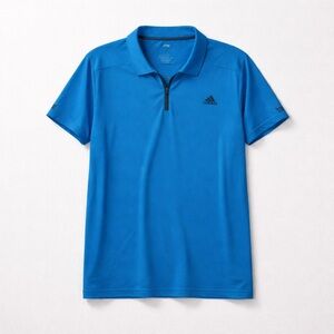 Adidas ClimaCool Blue Performance Polo Shirt